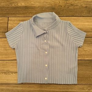 Shein cropped sweater